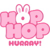 Hop Hop Hurray | Motivo del detto coniglietto carino