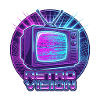 Retro Vision Neon TV