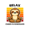 Relaxed Sloth Meditation