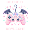 Debuff Daylight | Soft Goth Humor