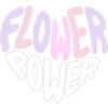 Pastel Flower Power Rétro
