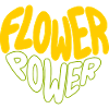 Flower Power Retro Print