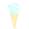 Glace Italienne labyrinthique (contours)