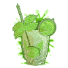 Labyrinth Mojito (white outline)