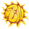 Graffiti Sun