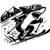 Ski Shark