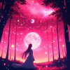 Moonlit Dream Forest