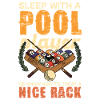 Pool Rack Saying Shirt
