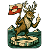 Greenland Shirt Reindeer Caribou