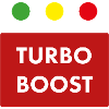 Turbo Boost Retro Text