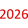 2026 Number Red