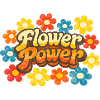 Flower Power Retro