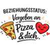 Relationship Status: Awarded to Pizza & You