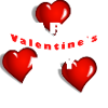 Valentine's Day Heart Design Love