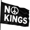 NO KINGS Peace