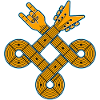 Celtic Knot Guitar Emblem