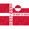 Greenland Not for Sale Emblem