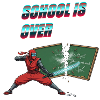 Ninja End of School