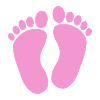 Pieds de bébé