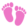 Pieds de bébé