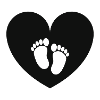 Empreinte de bébé
