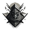 Desert Veiled Skeleton