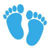 Pieds de bébé