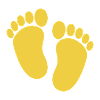 Pieds de bébé