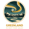 Grönlanti ei ole myynnissä Aurora