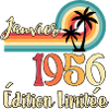 Januar 1956 70-Jahres-Jubiläumsgeschenk