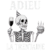 Goodbye Thirty Skeleton Birthday