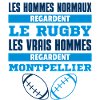 Rugby Montpellier Real Men