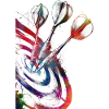 Jeux de fléchettes #darts #sport