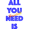 All You Need Is Handball (Blau)