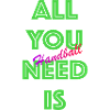 All You Need Is Handball (Green)