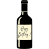 Happy Birthday Wine