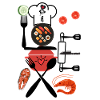 Sushi Grill Seafood Style