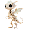 Cuddly Bonewing Dragon