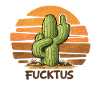 Fucktus – Cactus with middle finger