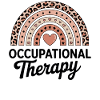 Rainbow Heart Therapy Motif