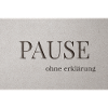Pause – sans explication