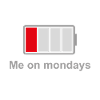 Low Battery Mondays – Low Energy Mood