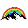 Mountain Rainbow Nature