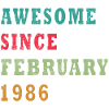 February 1986 Birthday Legend