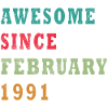 February 1991 Birthday Gift