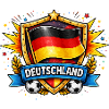 Germany Shield Football Design
