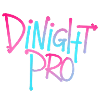 Dinight Pro Neon Gradient