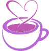Purple Heart Coffee Mug