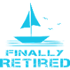 Finally Retirement Sailboat Pension Pension