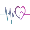 Gradient ECG Heart